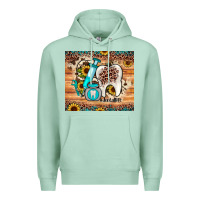 Seafoam dental sunflower Premium Hoodie - JahusDesignShop