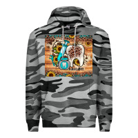 Slate Camo dental sunflower Premium Hoodie - JahusDesignShop