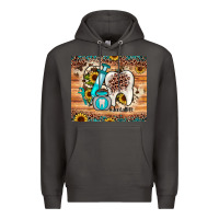 Smoke dental sunflower Premium Hoodie - JahusDesignShop