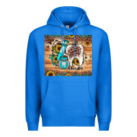 True Royal dental sunflower Premium Hoodie - JahusDesignShop
