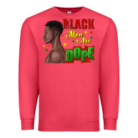 Cardinal black men are dope black man Premium Sweatshirt - texasbilliewilder