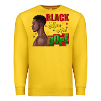 Lemon black men are dope black man Premium Sweatshirt - texasbilliewilder