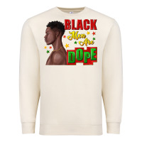 Sandshell black men are dope black man Premium Sweatshirt - texasbilliewilder