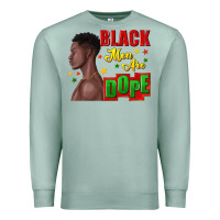 Black Men Are Dope Black Man Premium Sweatshirt | Teevron