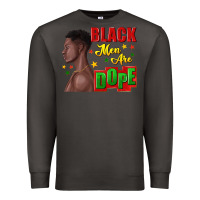 Smoke black men are dope black man Premium Sweatshirt - texasbilliewilder
