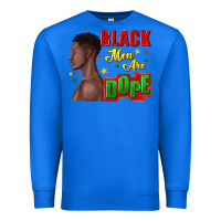 True Royal black men are dope black man Premium Sweatshirt - texasbilliewilder