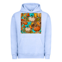 Pigment Grape Ice fall pumpkin seamless pattern Urban Hoodie - BundleAndBundleShop