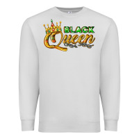 Dove Grey black queen Premium Sweatshirt - texasbilliewilder