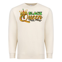Sandshell black queen Premium Sweatshirt - texasbilliewilder