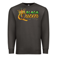 Smoke black queen Premium Sweatshirt - texasbilliewilder