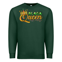 Sports Green black queen Premium Sweatshirt - texasbilliewilder