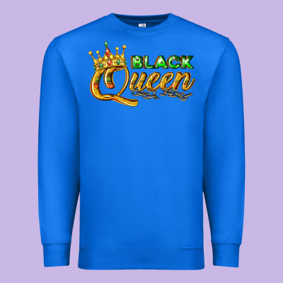 Premium Sweatshirt black queen