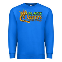 True Royal black queen Premium Sweatshirt - texasbilliewilder