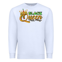 White black queen Premium Sweatshirt - texasbilliewilder