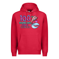 Cardinal 100 mermazing days of school Premium Hoodie - Artiststas