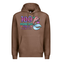 Chestnut 100 mermazing days of school Premium Hoodie - Artiststas