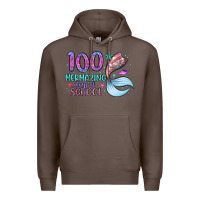 Coffee 100 mermazing days of school Premium Hoodie - Artiststas