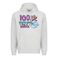 Dove Grey 100 mermazing days of school Premium Hoodie - Artiststas