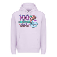 100 Mermazing Days Of School Premium Hoodie | Teevron