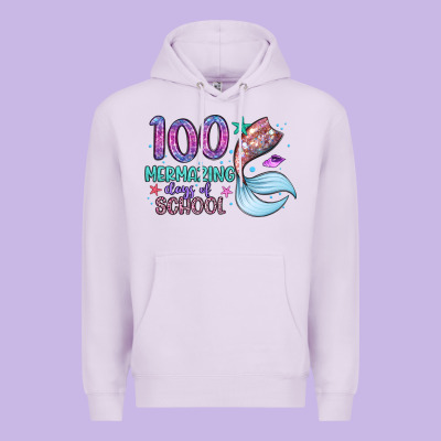 100 Mermazing Days Of School Premium Hoodie Designed By Artiststas