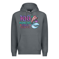 Rock 100 mermazing days of school Premium Hoodie - Artiststas
