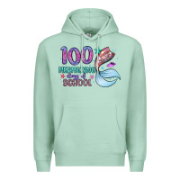 Seafoam 100 mermazing days of school Premium Hoodie - Artiststas