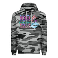 Slate Camo 100 mermazing days of school Premium Hoodie - Artiststas