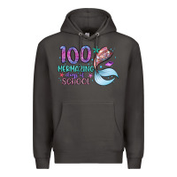 Smoke 100 mermazing days of school Premium Hoodie - Artiststas