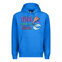 True Royal 100 mermazing days of school Premium Hoodie - Artiststas