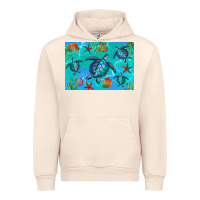 Sandshell Turtle Seashells Starfish Urban Hoodie - Artiststas