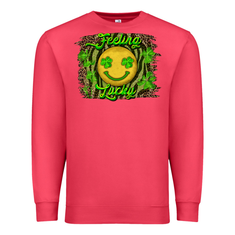 Feeling Lucky Premium Sweatshirt by RanaPortraitStore | Teevron