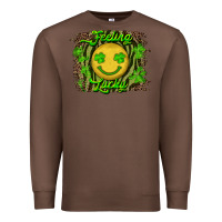 Chestnut Feeling Lucky Premium Sweatshirt - RanaPortraitStore
