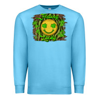 Ocean Blue Feeling Lucky Premium Sweatshirt - RanaPortraitStore