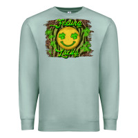 Seafoam Feeling Lucky Premium Sweatshirt - RanaPortraitStore