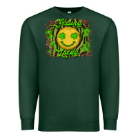 Sports Green Feeling Lucky Premium Sweatshirt - RanaPortraitStore