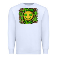 White Feeling Lucky Premium Sweatshirt - RanaPortraitStore