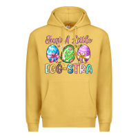 Antique Gold just a little egg stra Premium Hoodie - Artiststas