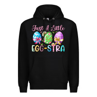 Black just a little egg stra Premium Hoodie - Artiststas