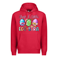 Cardinal just a little egg stra Premium Hoodie - Artiststas