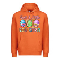 Carrot just a little egg stra Premium Hoodie - Artiststas