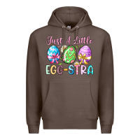 Coffee just a little egg stra Premium Hoodie - Artiststas