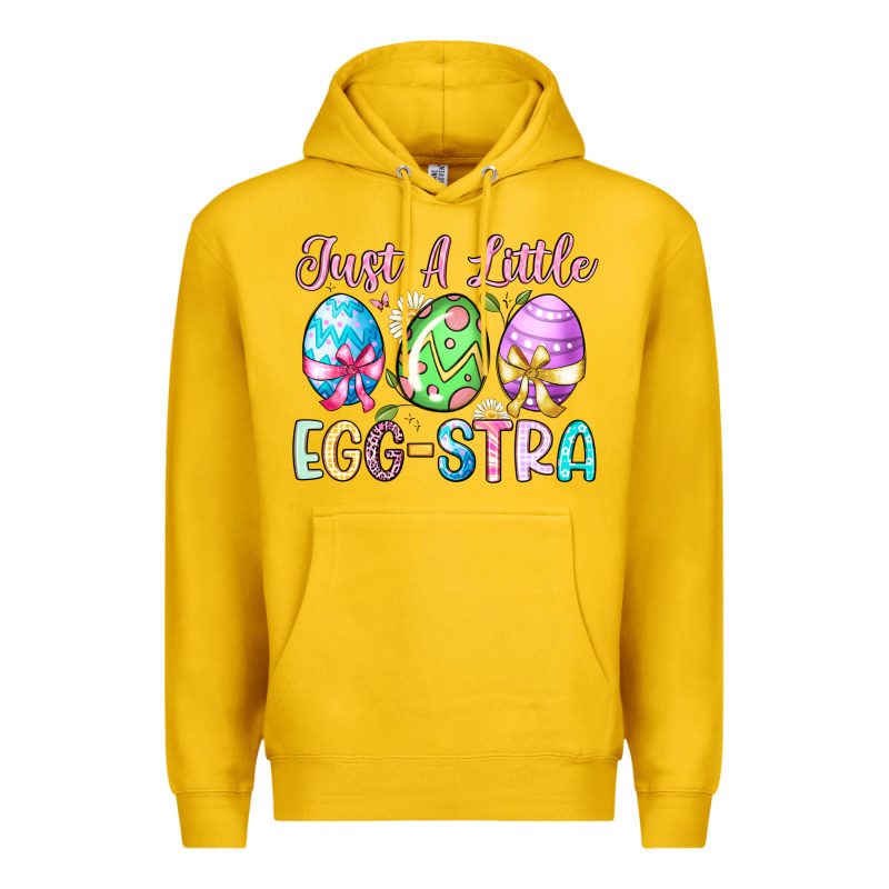 Just A Little Egg Stra Premium Hoodie by Artiststas | Teevron