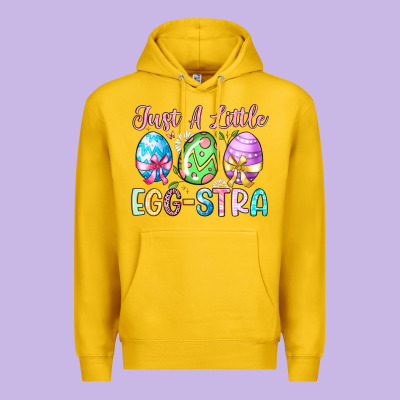 Just A Little Egg Stra Premium Hoodie Designed By Artiststas