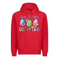Red just a little egg stra Premium Hoodie - Artiststas