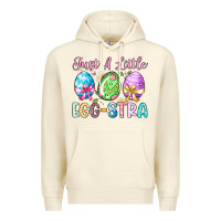 Sandshell just a little egg stra Premium Hoodie - Artiststas