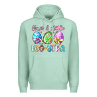 Seafoam just a little egg stra Premium Hoodie - Artiststas