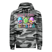 Slate Camo just a little egg stra Premium Hoodie - Artiststas