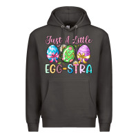 Smoke just a little egg stra Premium Hoodie - Artiststas
