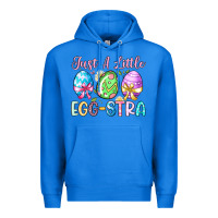 True Royal just a little egg stra Premium Hoodie - Artiststas