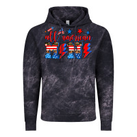 Cloud Black all american mimi Vintage Hoodie - AdoDesignShop